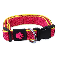 Active Dog Mellow S Pink antkaklis šunims, 2.5×28-40 cm