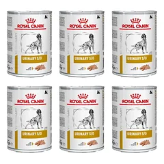 ROYAL CANIN Urinary S/O 6x410g skardinė