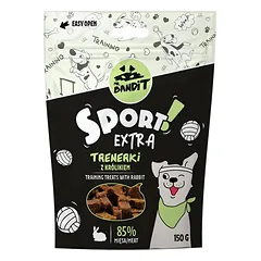Mr.Bandit Sport Extra su triušiena, skanėstai šunims 150 g parduotuvėje e-zoo.lt