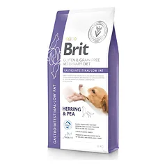 BRIT GF Veterinary Diets dog Gastrointestinal-Low Fat 12kg