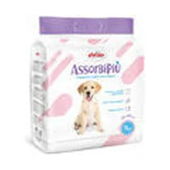 Record AssorbiPiu Puppy Trainer higieniniai kilimėliai šuniukams 60 x 60 cm 11 vnt. — 2 nuotrauka