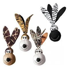 KONG žaislas šuniui Wubba Floppy Ears Assorted S žaislas šunims, 1 vnt. — 2 nuotrauka