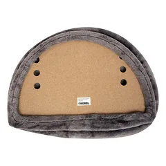KERBL katės guolis tvirtinamas ant palangės  55x35 cm, pilkas — 3 nuotrauka