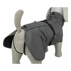 Trixie Limoux Raincoat S (33 cm), Grey — 4 nuotrauka