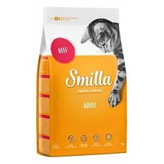 Išbandykite: 1 kg Smilla sausas maistas katėms — 4 nuotrauka