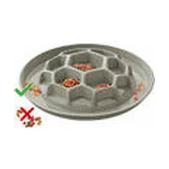 Georplast dubenėlis augintiniams Cactus Slow Food 32 x 32 x 7 cm, neslystantis, įvairių spalvų — 5 nuotrauka