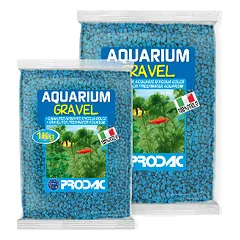 PRODAC Gruntas akvariumui žydras 2-3mm 2.5kg