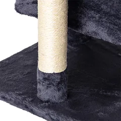 Nobleza pilka draskyklė katėms, 58x56x54 cm — 4 nuotrauka