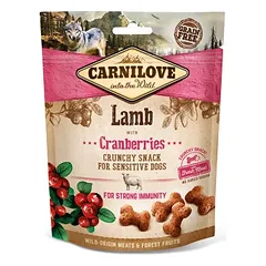Carnilove Dog skanėstas Lamb with Cranberries 200g.