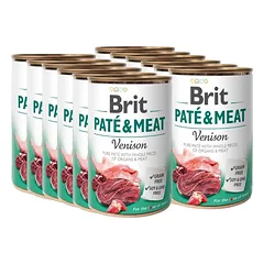 BRIT PATE & MEAT VENISON 12x400g