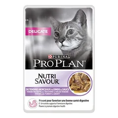 PURINA PRO PLAN Delikatesinė kalakutiena padaže 85g