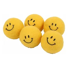 Coockoo Katzenspielzeug Keep on Smiling gelb nuotrauka