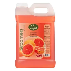 Pet Silk Spa Formula Jamaikos Greipfrutų Šampūnas - dezodoruojantis ir gaivinantis šampūnas su citrusų kvapu, koncentratas 1:16 - 9.5L — 2 nuotrauka