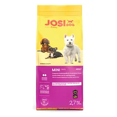 Sausas šunų pašaras JOSERA JosiDog Mini 2,7kg — 2 nuotrauka