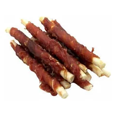 Real Dog antiena apvyniotos odos lazdelės 11 cm, skanėstai šunims 500 g — 2 nuotrauka