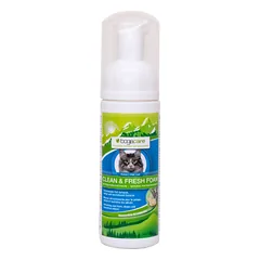 BOGACARE CLEAN & FRESH FOAM CAT putos kačių kailio valymui be vandens, 150 ml