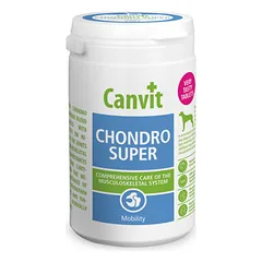 Canvit Chondro Super tabletės šunims, 230 g (pakuotėje 76 tabletės) parduotuvėje mumbo.lt