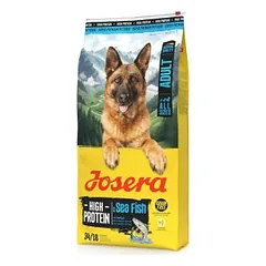Josera High Protein Adult Sea Fish sausas maistas šunims, 12,5 kg