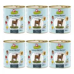 GranataPet Veršiena ir Triušiena - be grūdų šlapias maistas šunims, veršiena ir triušiena, 12x 800g — 2 nuotrauka