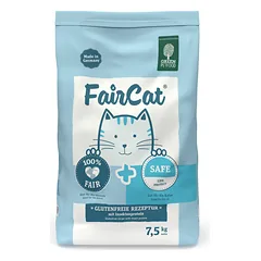 Green Petfood FairCat Safe sausas maistas katėms, 7,5 kg