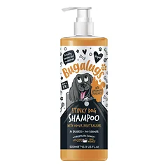 Bugalugs Stinky Dog Shampoo - šunų šampūnas, pašalinantis nemalonius kvapus, koncentratas 1:10, 250ml — 2 nuotrauka