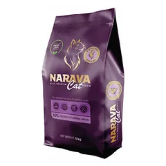 Narava High Premium Cat Chicken Sterilised sausas pašaras katėms, 1.5 kg parduotuvėje 1petshop.lt