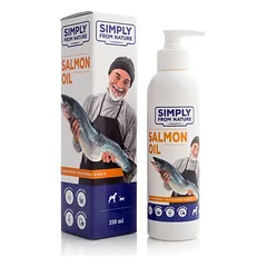 SIMPLY FROM NATURE Salmon oil Lašišų aliejus 250 ml