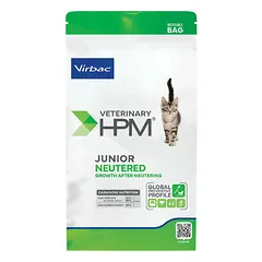 Virbac HPM Cat Junior Neutered 3 kg
