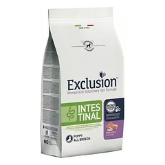 Exclusion Intestinal šuniukų maistas su kiauliena ir ryžiais 2 kg