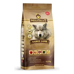 Wolfsblut – Range Lamb – Adult, sausas maistas šunims, 1,5 - 2,9 kg — 2 nuotrauka