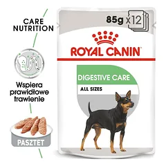 ROYAL CANIN CCN Digestive Care šlapias maistas - paštetas suaugusiems šunims, turintiems jautrų virškinamąjį traktą 24 x 85 g