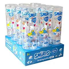 Duvo+ Trinkflasche Schlumpfine transparent 500 ml