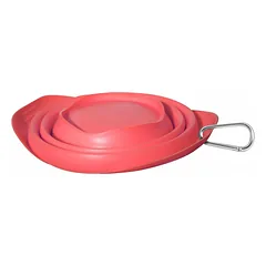 Kurgo Collaps Bowl - sulankstomas dubuo šunims, be BPA, Pomarańczowy / 710ml — 2 nuotrauka