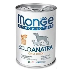 Monge Monoprotein konservai šunims su antiena 6x400g