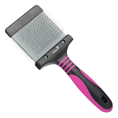 Blovi Duo Flex Slicker - double-sided, flexible poodle brush