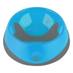 Dubenėlis burnos higienai LickiMat Dog OH Bowl Small, turkio spalvos