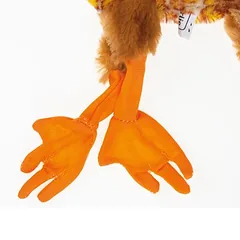 Karlie žaislas šunims Flatino višta, L 40 x B 19 x H 3 cm — 4 nuotrauka