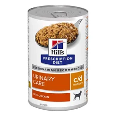 Hill’s Prescription Diet Canine c/d Multicare Urinary Care Konservuotas pašaras šunims šlapimo takų sveikatingumui 370g