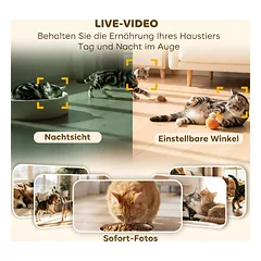 Automatinis maisto dozatorius 4 l — 4 nuotrauka