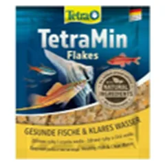 Tetra pašaras dekoratyvinėms žuvytėms Tetramin Flakes, 12 g nuotrauka