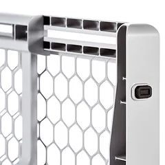 Carlson ištraukiama plastikinė apsauginė užtvara, Aukštis 59 cm, plotis 71–107 cm — 2 nuotrauka