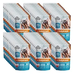 Frendi gabaliukai švelniame kalakutienos padaže 48x100g