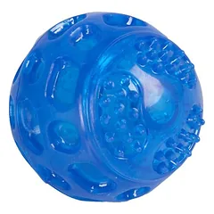 Flamingo Hundespielzeug TPR LED Ball