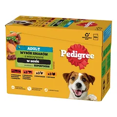 Pedigree Mix skirtingų skonių 12X100 g
