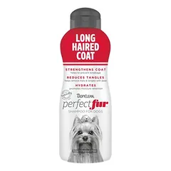 TropiClean PerfectFur Shampoo für langhaarige Hunde