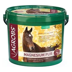 Agrobs Magnesium pur pašaras arkliams, 3 kg kibiras — 2 nuotrauka
