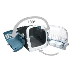 Catit Cabrio transportavimo dėžė katėms, Dideliems > 5 kg — 2 nuotrauka