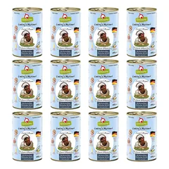 GranataPet Turkey & Rabbit Junior - be grūdų šlapias maistas šuniukams, kalakutiena ir triušiena, 6x 400g — 3 nuotrauka