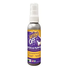 Urine Off kvapų ir dėmių šalintuvas šunims, purškiklis, 118 ml — 2 nuotrauka