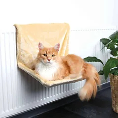 Trixie Radiator Bed Miegmaišis Katėms Kabinamas ant Radiatoriaus, 48x26x30 cm — 2 nuotrauka